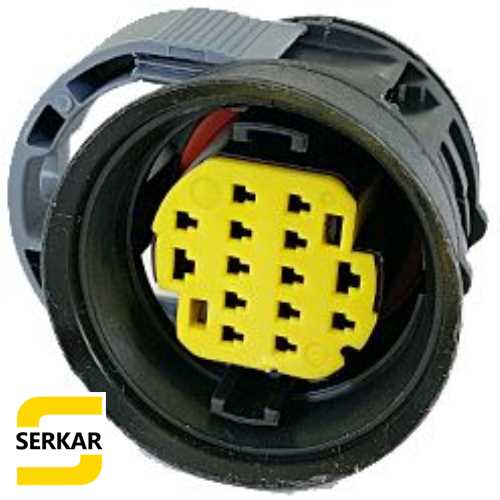 FİAT Y.M FAR SOKETİ SARI KİLİT